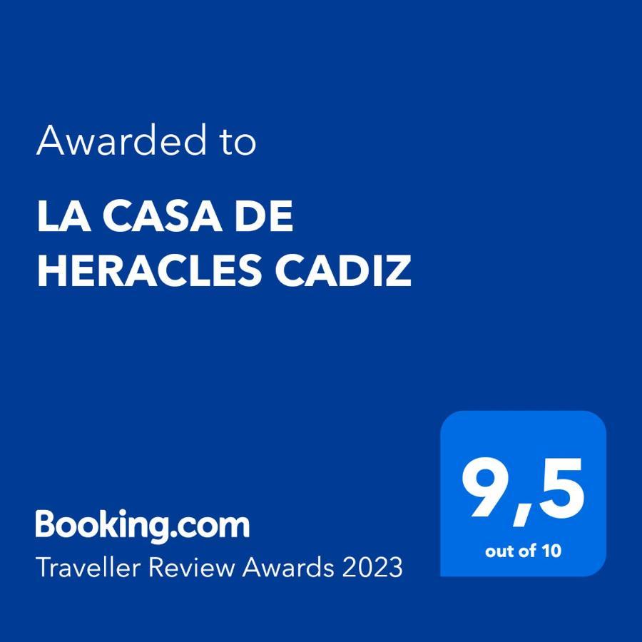 La Casa De Heracles Cádiz Eksteriør billede
